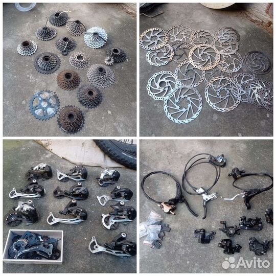 Склад велозапчастей