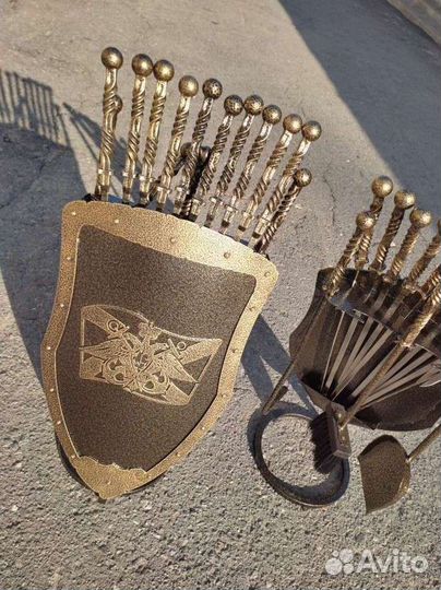 Вмф подставка для шампуров