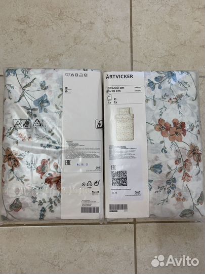 Постельное белье IKEA 150 200 artviker