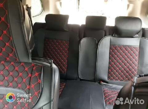 Чехлы на автомобильные сидения