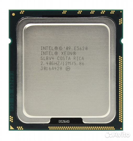 Процессор Intel Xeon E5620 slbv4 2.40 GHz