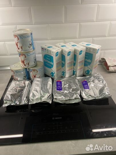 Молочная смесь для будущих мам