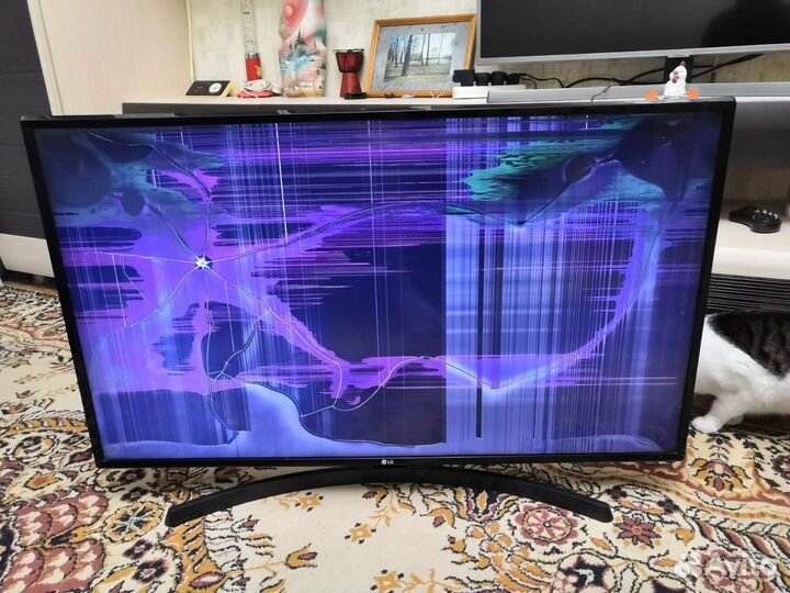 Телевизор LG 43 4k smart tv