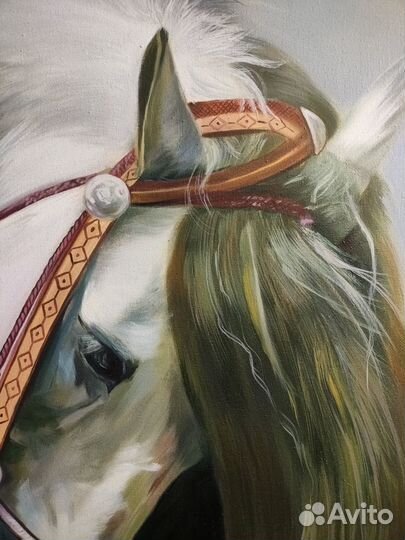 Картина маслом на холсте