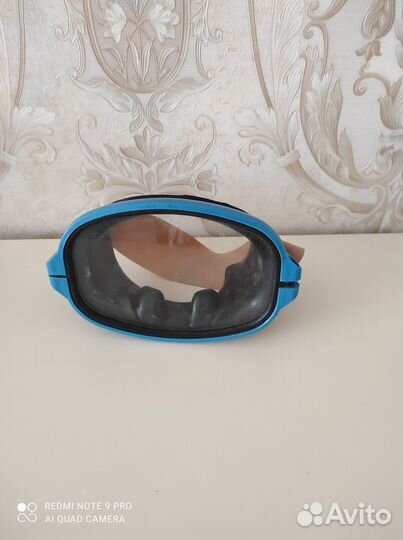 Маска акванавт. Винтаж