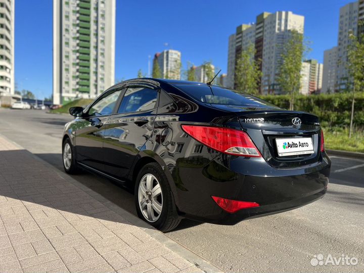 Hyundai Solaris 1.6 AT, 2015, 66 000 км