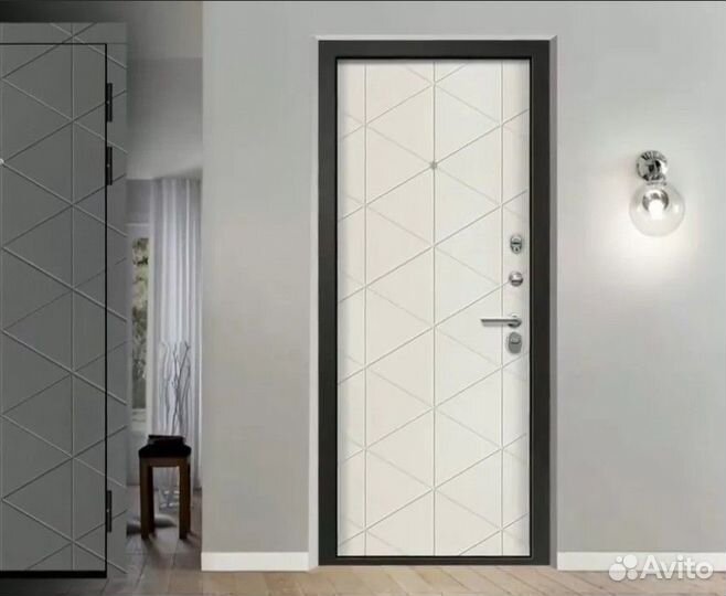 Металлическая входная дверь. Рассрочка без банка