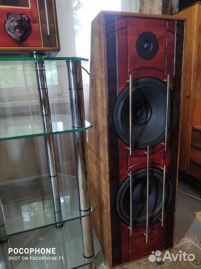 Акустика 3-ампинг, авторское исполнение. Усилитель