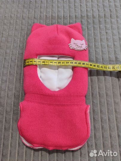 Шапка шлем для девочки новая