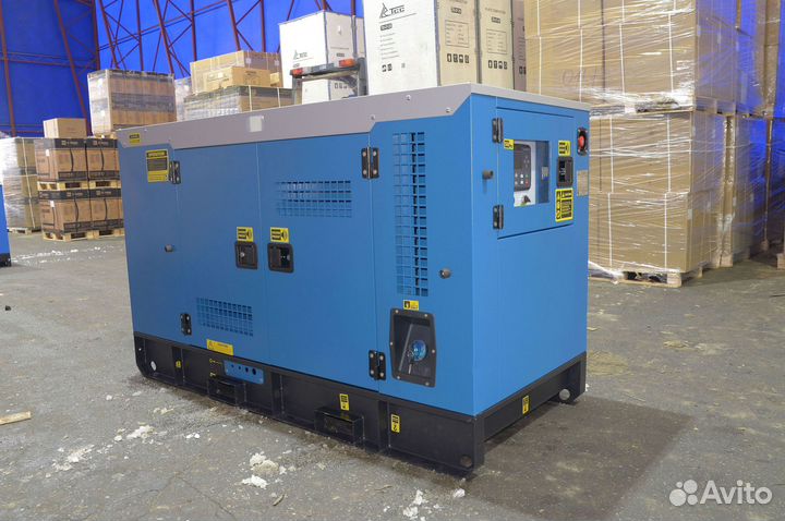 Дизельный генератор, электростанция (дэс)