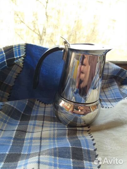 Гейзерная кофеварка zepter