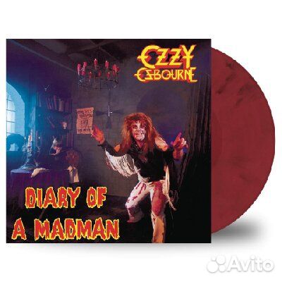 Виниловая пластинка Osbourne, Ozzy - Diary of a Ma