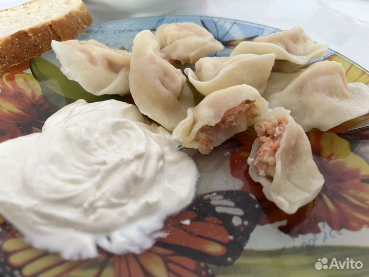 Домашние пельмени с неркой