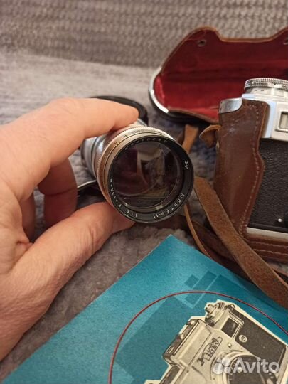 Пленочный фотоаппарат