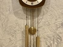 Часы настенные механические Junghans 60е-годы