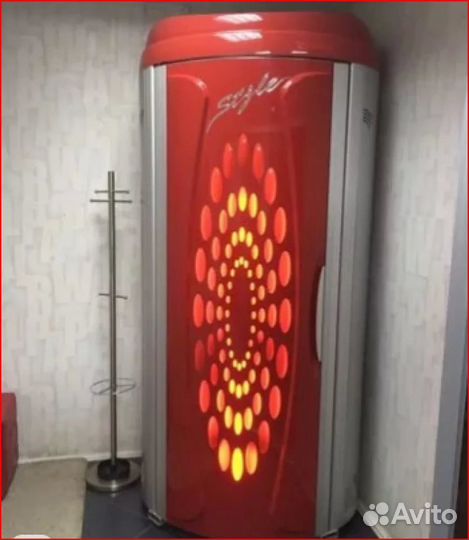 Солярий на 48 ламп