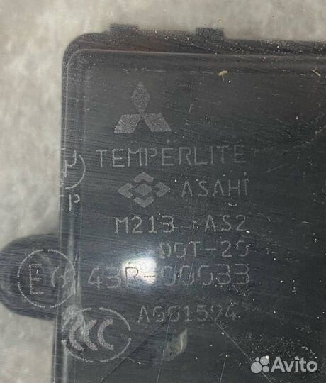 Стекло двери передней левой Mitsubishi Lancer 9