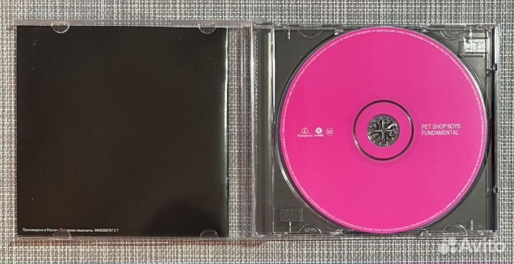 Pet Shop Boys - Fundamental CD Rus