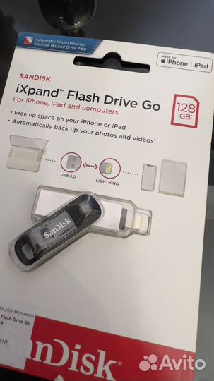 Флешка накопитель iXpand flash drive 128 GB