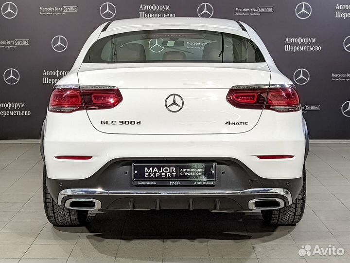 Mercedes-Benz GLC-класс Coupe 2.0 AT, 2020, 11 106 км