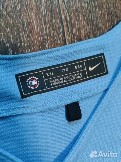 Nike x MLB джерси