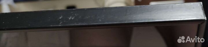 Ютис дверь икеа, стекло, черный, 30x100 см