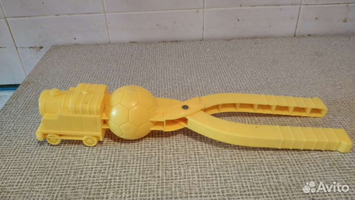 Ледянка с ручками, лопатка детская, снеголеп