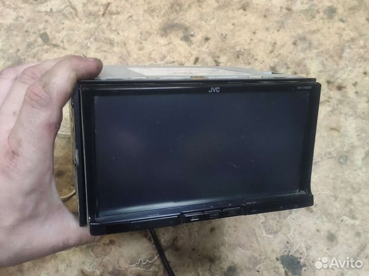 Автомагнитола 2din jvc проц. Bluetooth и Pioneer