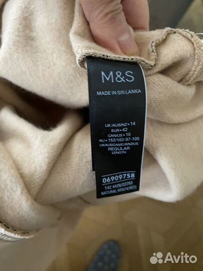 Платье M&S размер 14(наш 48-50)