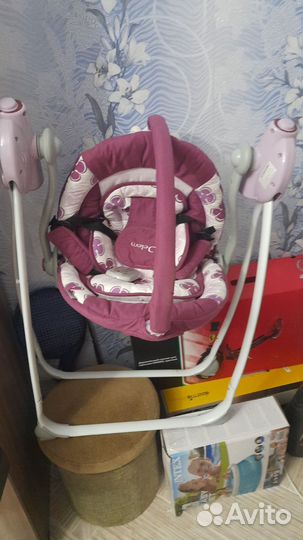 Электрокачели для новорожденных