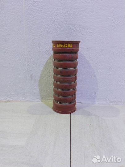 Патрубок интеркулера ман