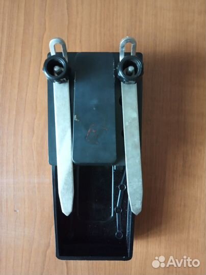 Вольтметр аккумуляторный (вилка)