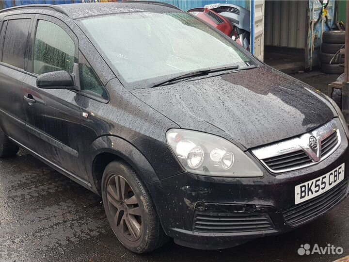 Разбор на запчасти Opel Zafira B 2005-2012