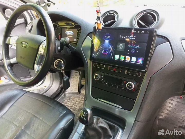 Штатная магнитола Ford mondeo 4