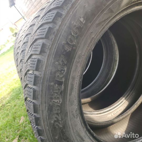 Зимняя резина 225 65 R17