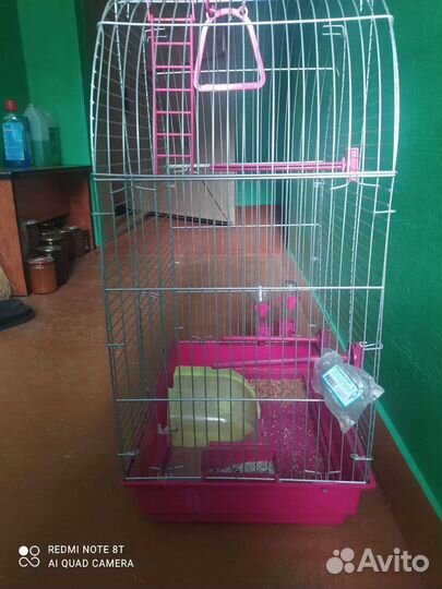 Клетка для попугая