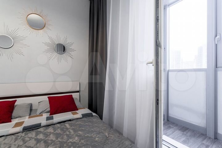 Квартира-студия, 22 м², 3/24 эт.