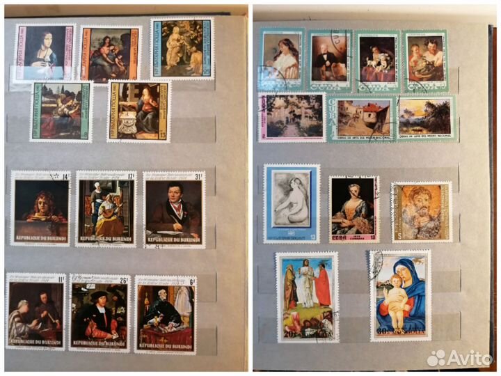 Альбом с марками СССР