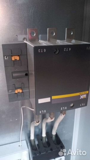 Автоматический выключатель 160а