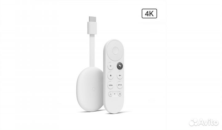 Android TV 4К приставка