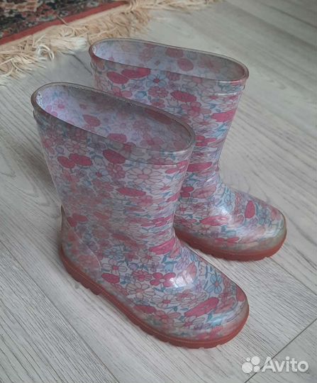 Ботинки сапоги детские для девочки р27