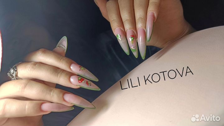 Мастер маникюра