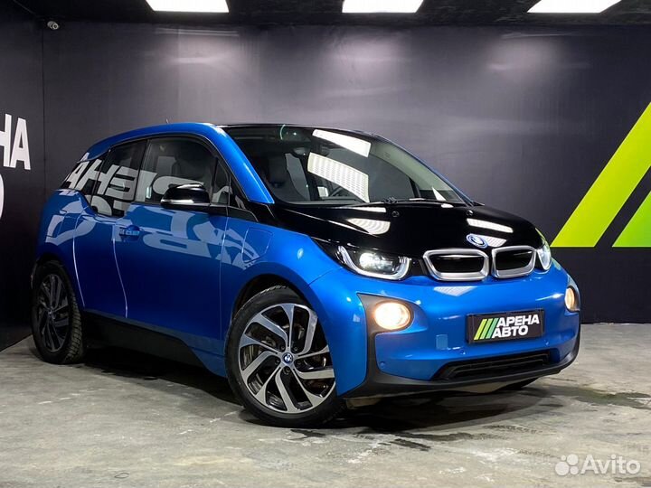 BMW i3 0.6 AT, 2016, 61 246 км