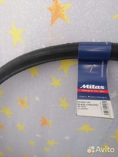 Покрышка для шоссейного велосипеда Mitas