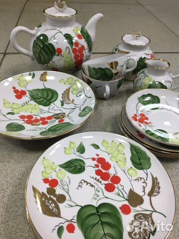 Сервиз чайный