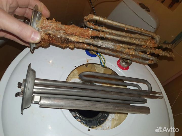 Ремонт стиральных машин. Ремонт водонагревателей