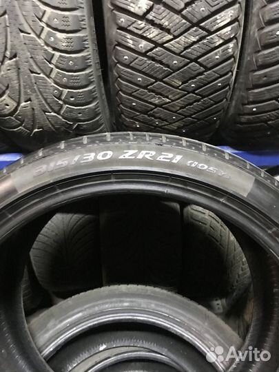 Pirelli P Zero 315/30 R21