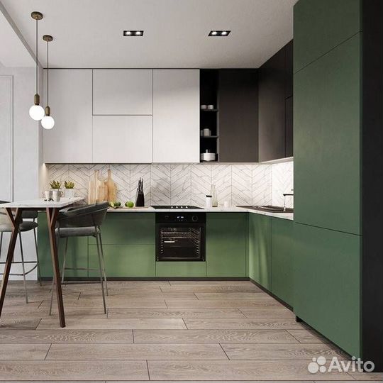 Кухня прямая на заказ