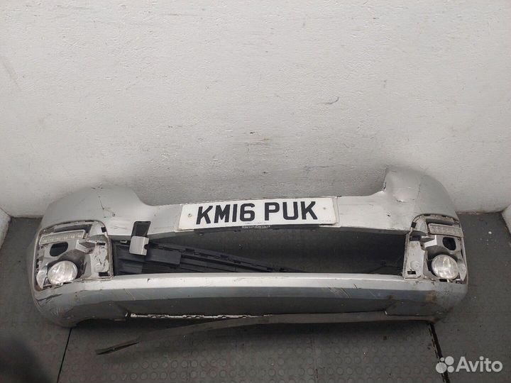 Бампер Peugeot Partner 2015, 2016