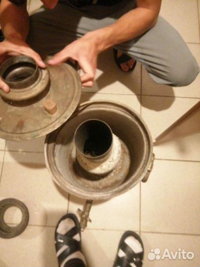 Самовар на дровах СССР